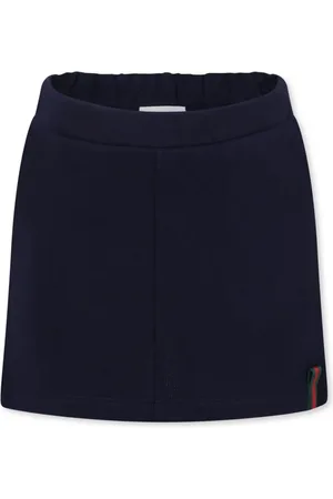 Gucci Web-detail skirt