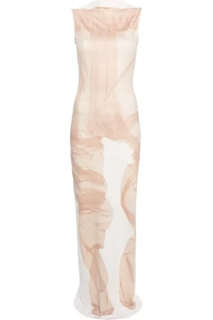 Acne Studios Mock-neck maxi dress