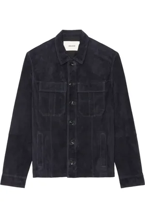 Zadig & Voltaire Kuba suede jacket