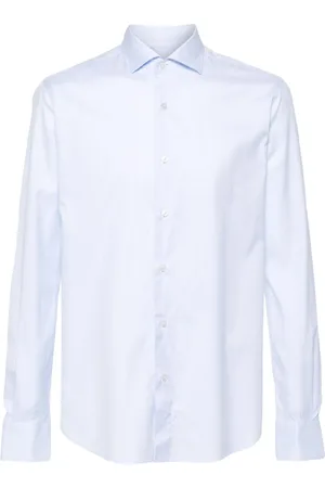 Glanshirt Oxford cotton shirt