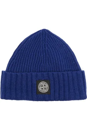 Stone Island Compass-patch beanie