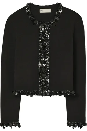 Tory Burch Embellished cropped cardigan