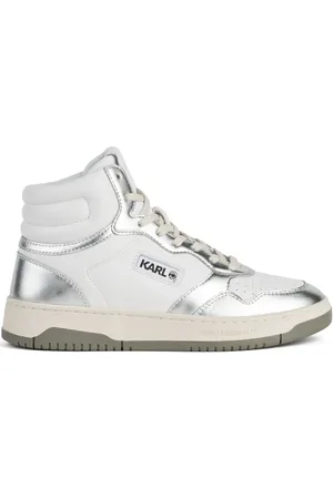 Karl Lagerfeld Krew Kollar high-top sneakers