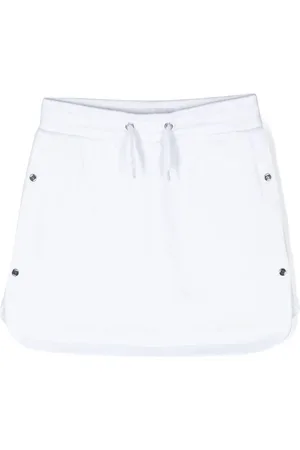 HUGO BOSS Elasticated drawstring jersey skirt