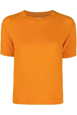 Barrie Cashmere short-sleeve top
