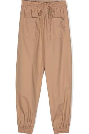 Dondup Poplin tapered trousers