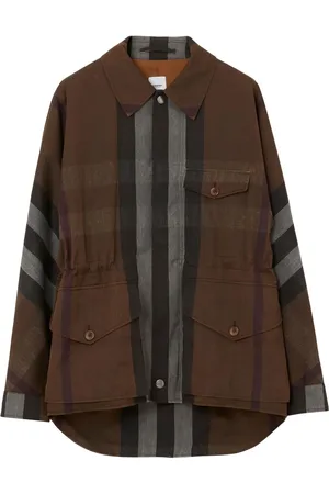 Burberry Check Field Jacket