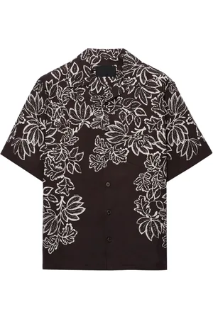 Prada Printed cotton shirt