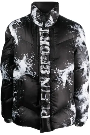 Philipp Plein Splash Extreme padded jacket