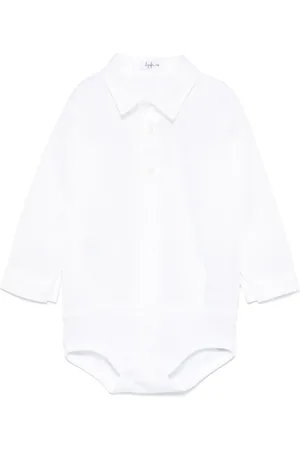Il gufo Cotton voile bodysuit