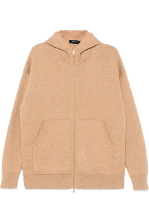 Fabiana Filippi Sequin-embellished hoodie