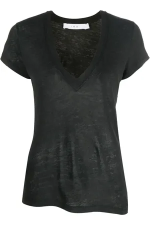 IRO V-neck short-sleeve T-shirt