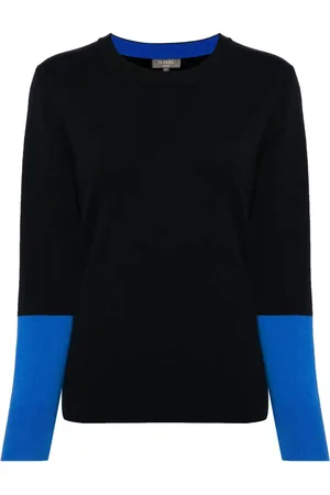N.PEAL Crew-neck cashmere sweater