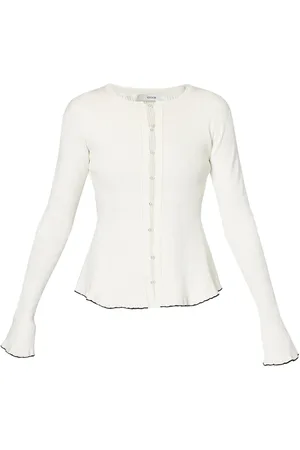 Erdem Ribbed blouse