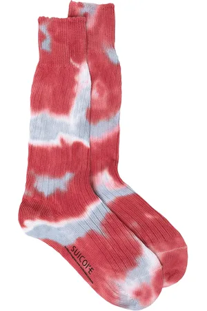 SUICOKE Tie-dye ankle socks