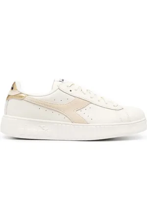 Diadora Logo-patch low-top sneakers