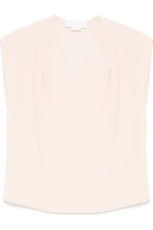 GENNY Cap-sleeve blouse