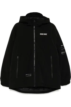 Izzue Logo padded jacket