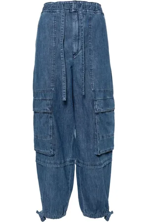 Isabel Marant Ivy high-rise wide-leg jeans