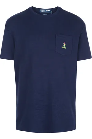 PALACE X Ralph Lauren Waffle Pocket Tee