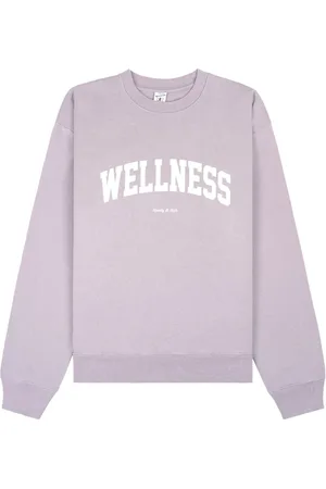 Sporty & Rich Wellness cotton sweatshirt