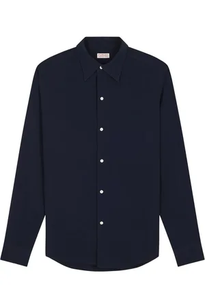 Fursac Pointed-collar shirt