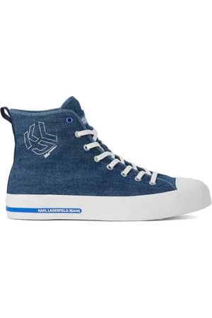 Karl Lagerfeld KLJ Vulc hi-top sneakers