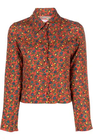 ERL Folksy Flower long-sleeve shirt