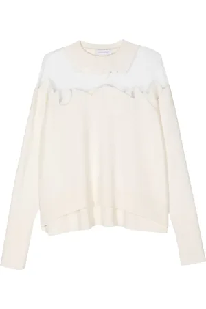 Viktor & Rolf Semi-sheer panel sweater