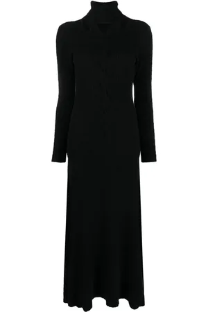Fabiana Filippi Cut-out ribbed maxi dress