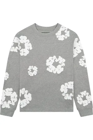 DENIM TEARS Wreath long sleeve T-shirt