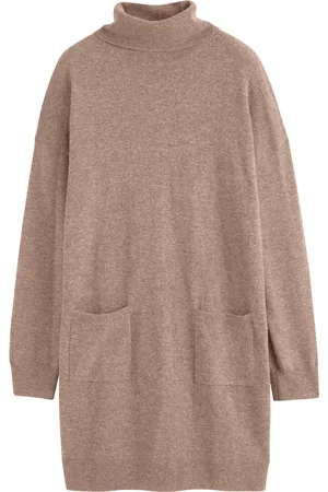 Chinti & Parker Roll-neck mini dress