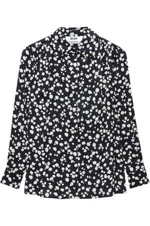 Msgm Polka-dot long-sleeve shirt