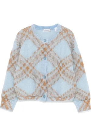 Burberry Checked cardigan