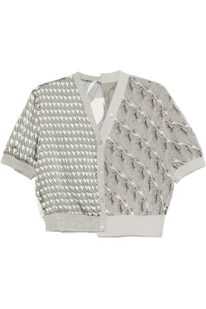 JNBY Panelled cardigan