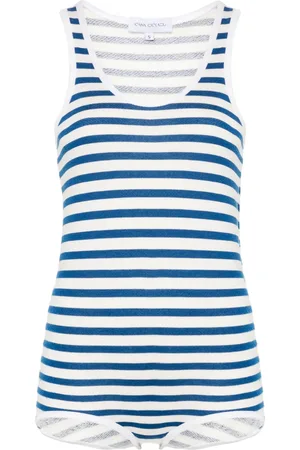 Ioana Ciolacu Striped bodysuit