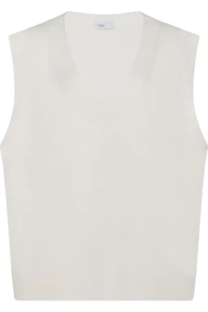 ROSETTA GETTY Knitted vest