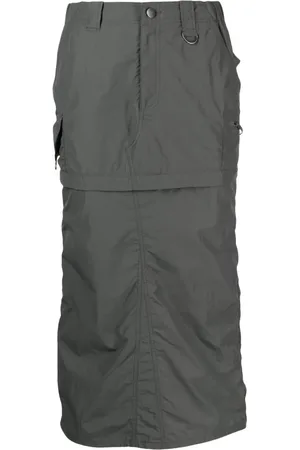 GOEN.J Detachable-panel cargo skirt