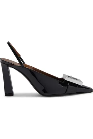 Giuseppe Zanotti Brendha Buckle patent-finish pumps