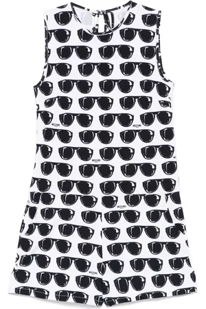 Moschino Sunglasses-print playsuit