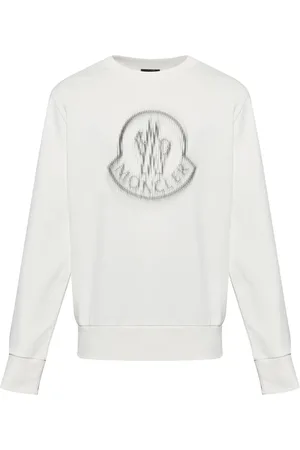 Moncler Blurred logo sweatshirt