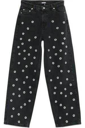 ROTATE High-rise jeans