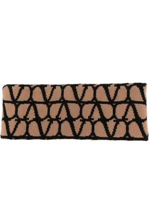 VALENTINO GARAVANI VLogo cashmere scarf