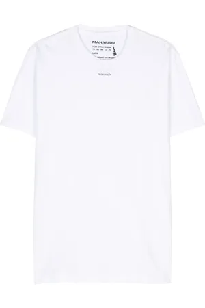 Maharishi Logo-print cotton T-shirt