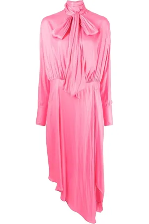 Stella McCartney Tie-detail long dress