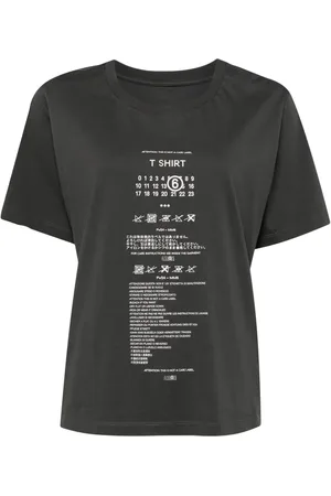 Maison Margiela Logo-print cotton T-shirt