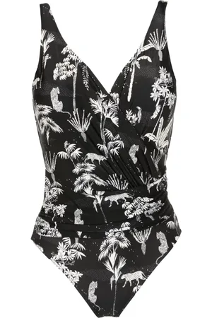 Lygia & Nanny Maisa graphic-print one-piece