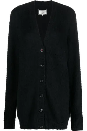 Maison Margiela Piled V-neck cardigan