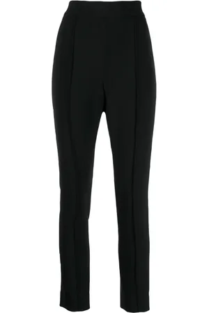 Carolina Herrera High-waisted cropped trousers