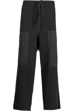 Palm Angels Drawstring-waist trousers